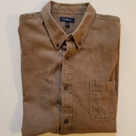 Men's Croft & Barrow Button Down Shirt - Picture 1 of 8
